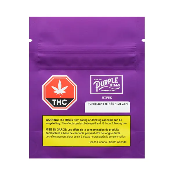 Image for Purple Jane HTFSE  510 Thread Cartridge, cannabis all products by Purple Hills