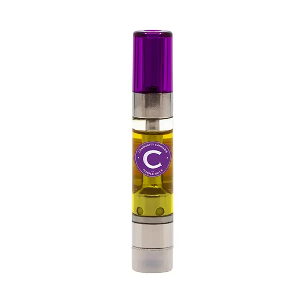 Purple Label Live Resin 510 Thread Cartridge