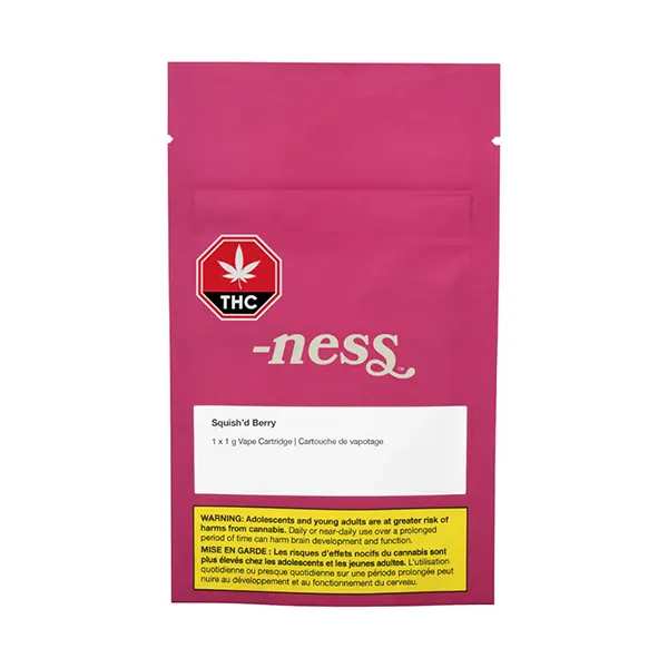 Image for Squish'd Berry 510 Thread Cartridge, cannabis all products by NESS