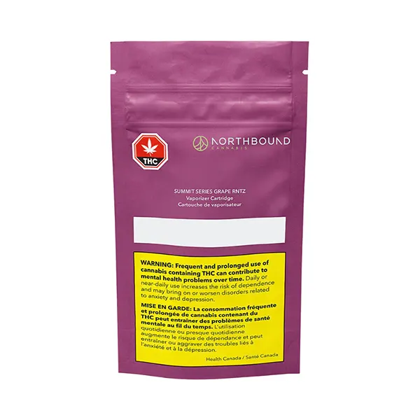 Image for Summit Series Grape RNTZ, cannabis all products by Northbound Cannabis