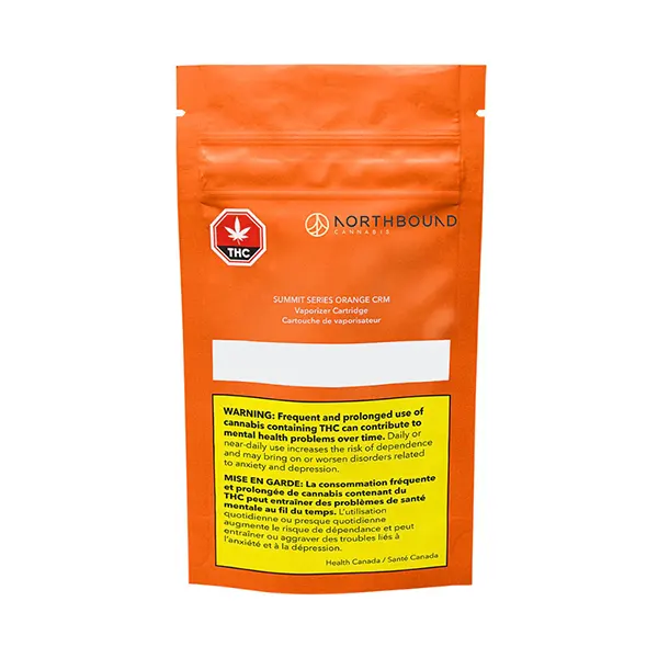 Image for Summit Series Orange CRM, cannabis all products by Northbound Cannabis