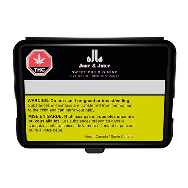 Image for Sweet Child O'Mine 510 Thread Cartridge, cannabis all products by Jane & Juice