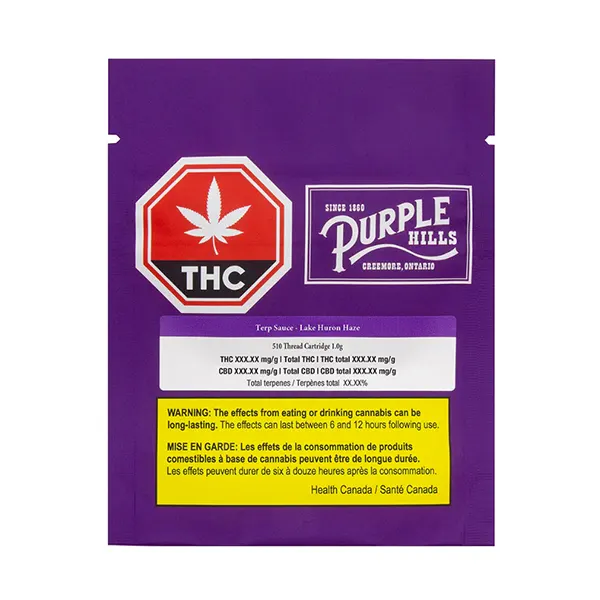 Image for Terp Sauce – Lake Huron Haze, cannabis all products by Purple Hills