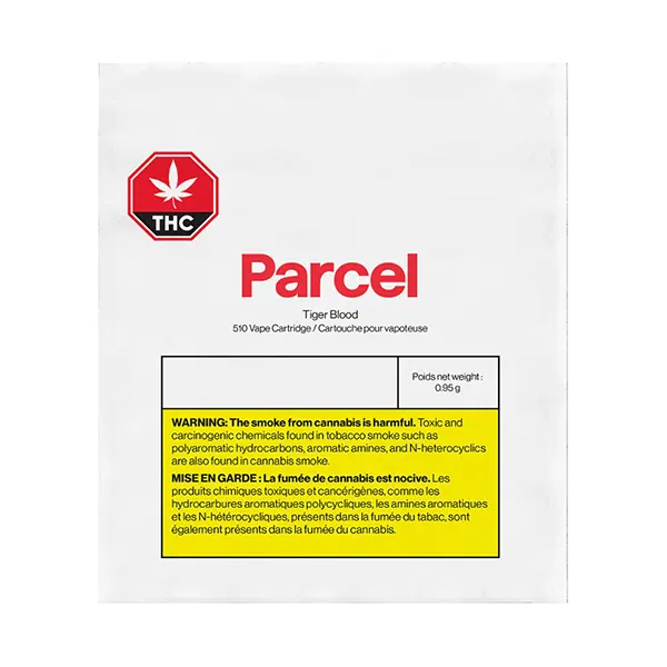 Image for Tiger Blood 510 Thread Cartridge, cannabis all products by Parcel