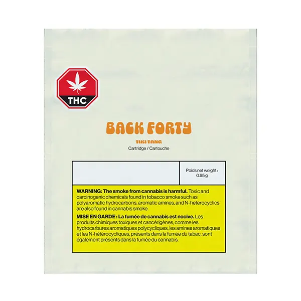 Image for Tiki Tang 510 Thread Cartridge, cannabis all products by Back Forty