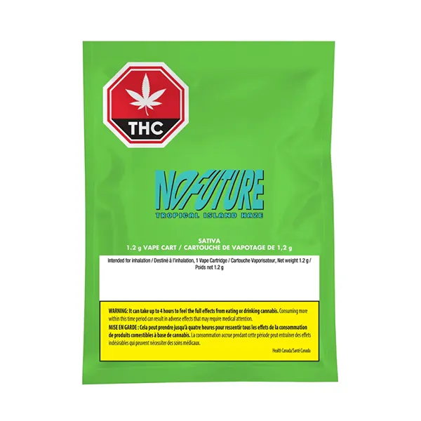 Image for Tropical Island Haze Sativa 510 Thread Cartridge, cannabis all products by No Future