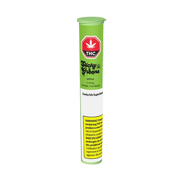 Image for Danky Mc SuperStank Pre-Roll, cannabis all products by Sticky Greens