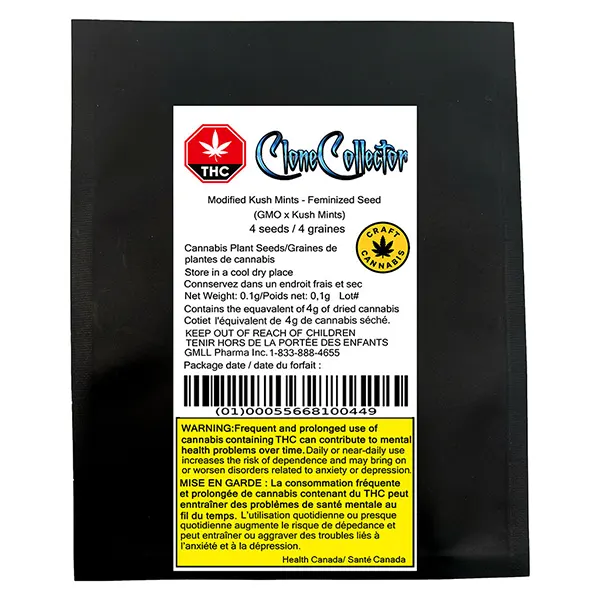 Image for Modified Kush Mints - Feminized Seeds, cannabis seeds by Clone Collector Seed Bank