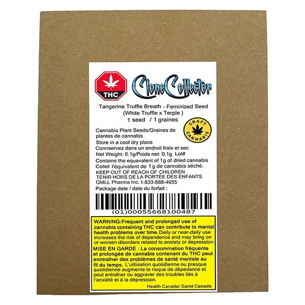 Tangerine Truffle Breath - Feminized Seeds (Seeds) by Clone Collector Seed Bank