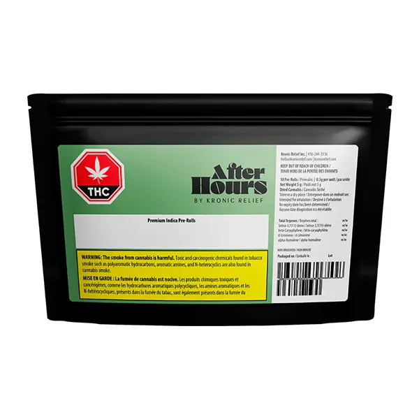 Image for Jamaican Funk (Premium Indica Pre-Rolls), cannabis all products by After Hours