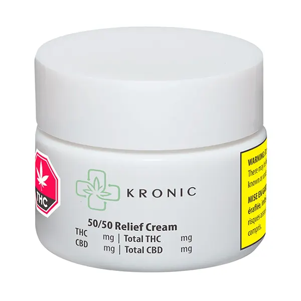 Image for 50/50 Relief Cream, cannabis creams, lotions by Kronic