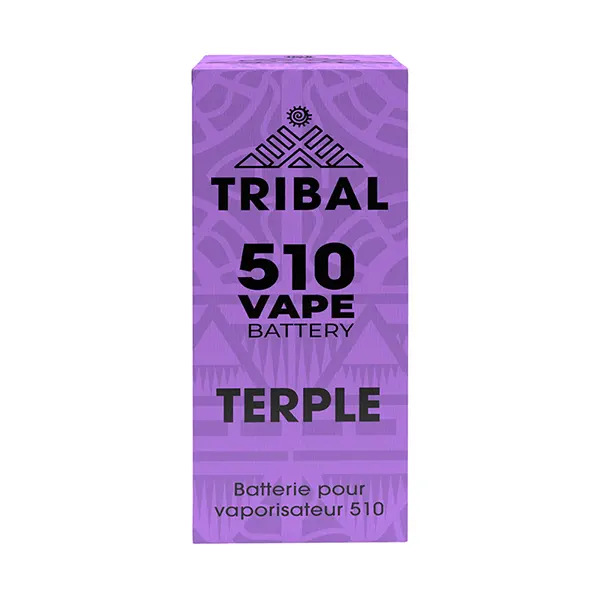 Image for Terple 510 Vape Battery, cannabis vape batteries by Tribal