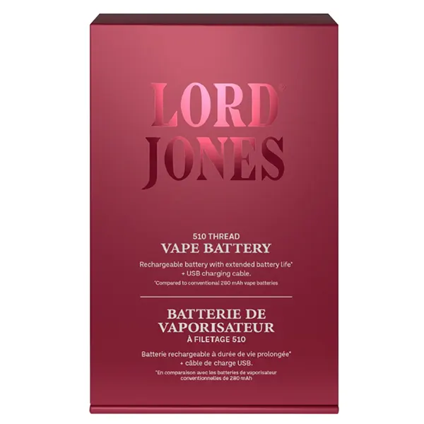 Image for Live Resin Optimized 510-Thread Battery, cannabis accessories by Lord Jones