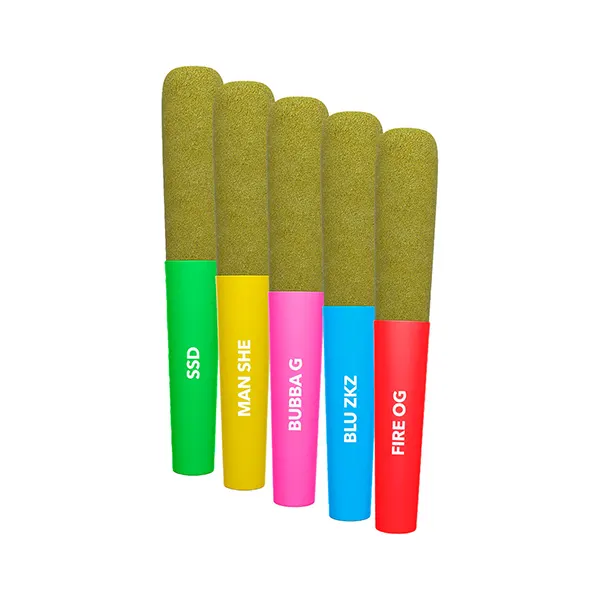 Baby Jeeter Infused Multi-Pack Pre-Roll (Pre-Rolls) by Jeeter