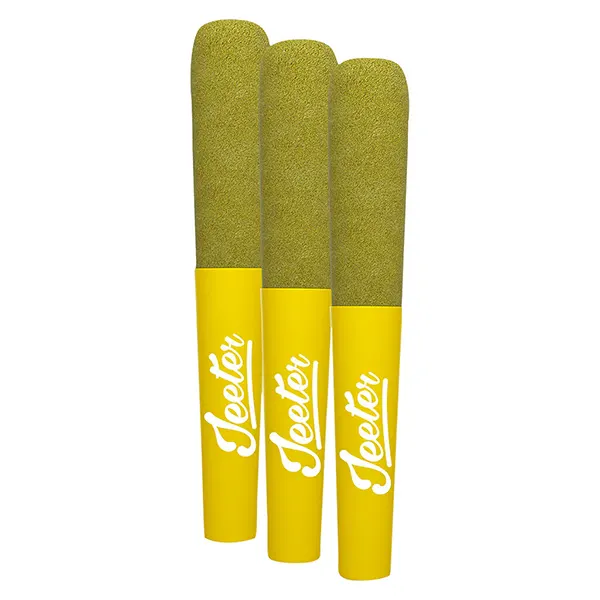 Baby Jeeter Infused Mango Sherbs Pre-Roll (Pre-Rolls) by Jeeter