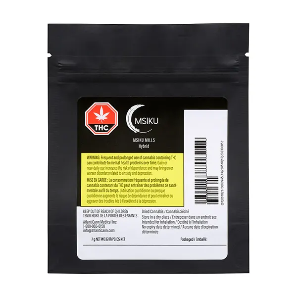 Image for Mills, cannabis milled flower by MSIKU