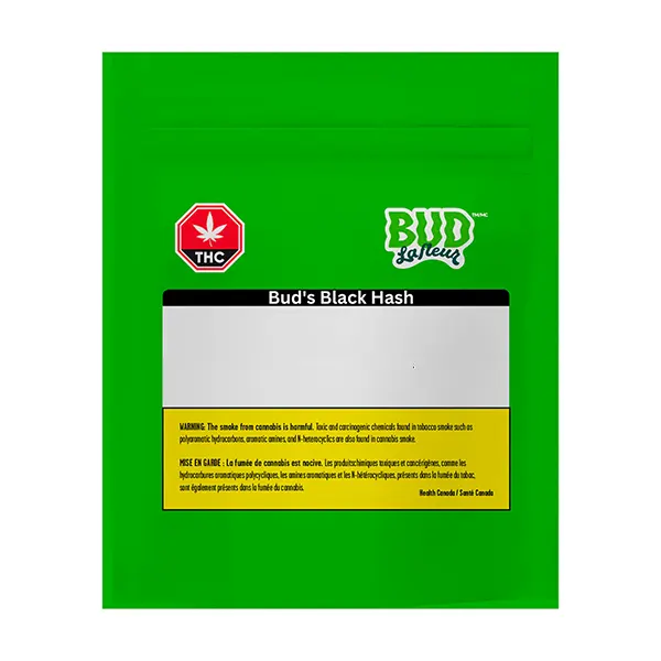 Image for Bud's Black Hash, cannabis all products by Bud Lafleur