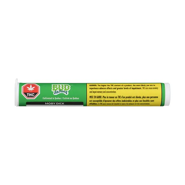 Image for Moby Dick Pre-Roll, cannabis all products by Bud Lafleur