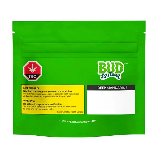 Image for Deep Mandarine, cannabis all products by Bud Lafleur