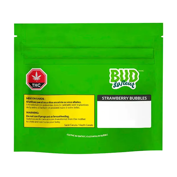 Image for Strawberry Bubbles, cannabis all products by Bud Lafleur