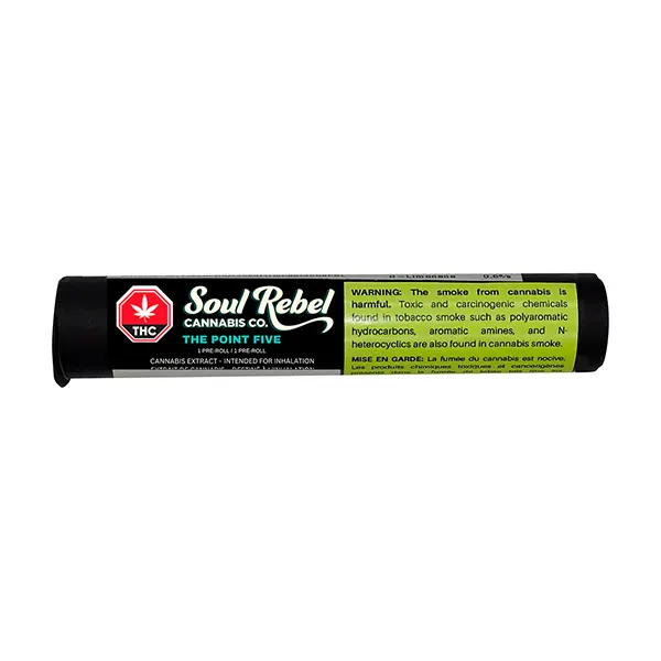 Image for The Point Five Pre-Roll, cannabis all products by Soul Rebel