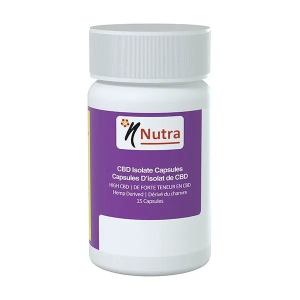 Image for CBD Capsules 100's, cannabis all products by Naturally Nutra