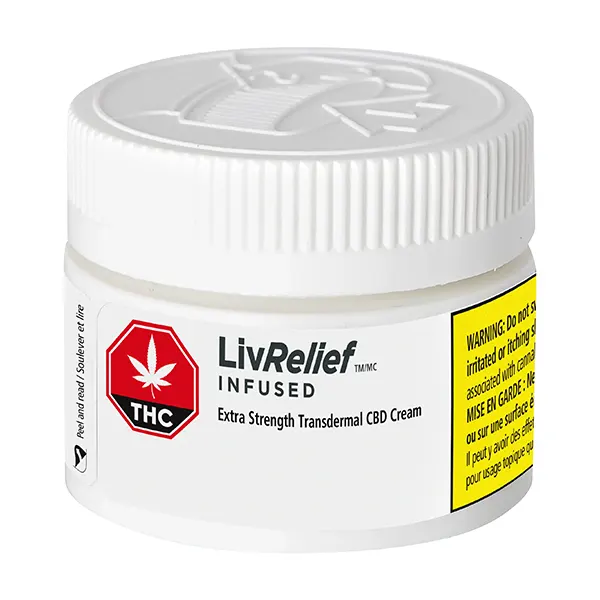 Image for Extra Strength Transdermal CBD Cream, cannabis creams, lotions by LivRelief