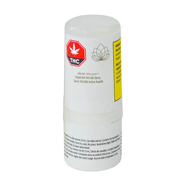 Image for Rapid Act THC:CBG Oral Spray, cannabis all products by RHO Phyto