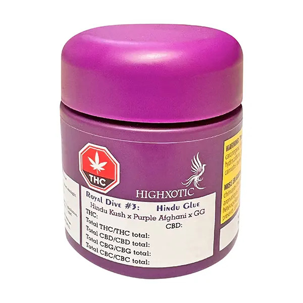 Royal Dive#3: Hindu Glue (Dried Flower) by HighXotic