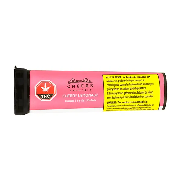 Image for Cherry Lemonade Pre-roll, cannabis all products by Cheers Cannabis