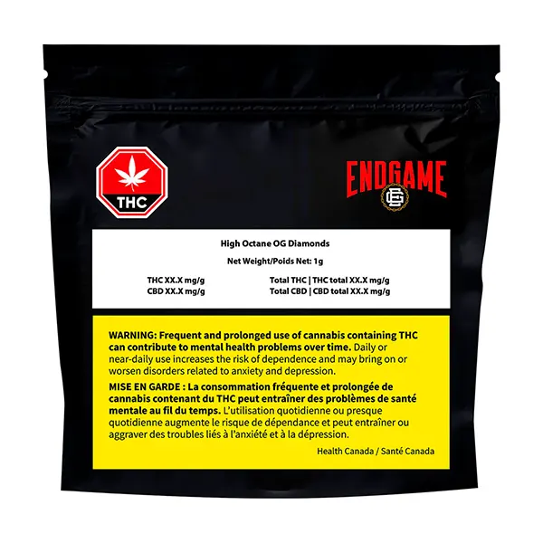 Image for High Octane OG Diamonds, cannabis resin, rosin by Endgame