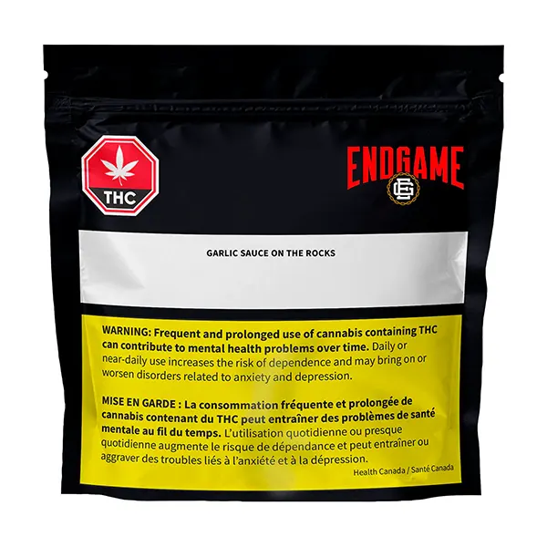 Image for Garlic Sauce on the Rocks, cannabis resin, rosin by Endgame