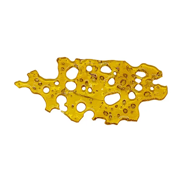 Product image for Ice Wreck Shatter, Cannabis Concentrates by Phyto