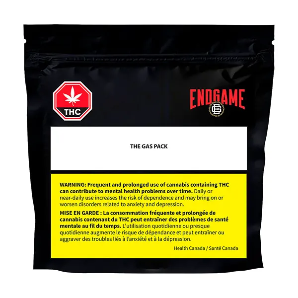 Image for The Gas Pack, cannabis dried flower by Endgame