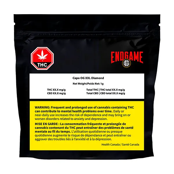 Image for Capo OG XXL Diamond, cannabis all products by Endgame