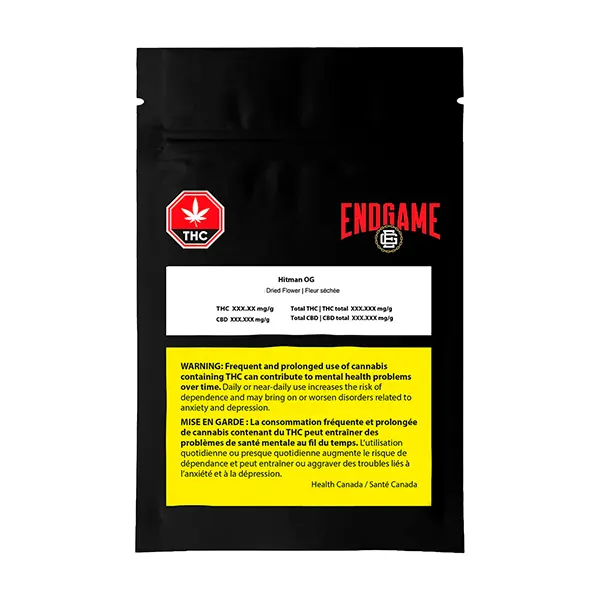 Hitman OG (Dried Flower) by Endgame