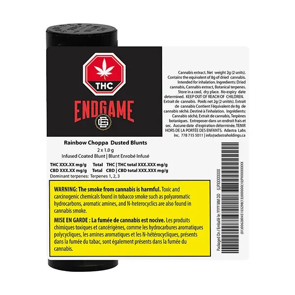 Rainbow Choppa Dusted Blunts (Blunts) by Endgame