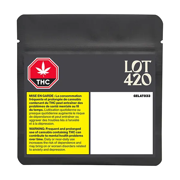 Image for Gelato 33, cannabis all products by Lot420