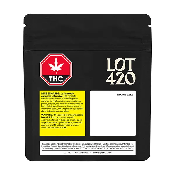 Image for Orange Cake, cannabis all products by Lot420