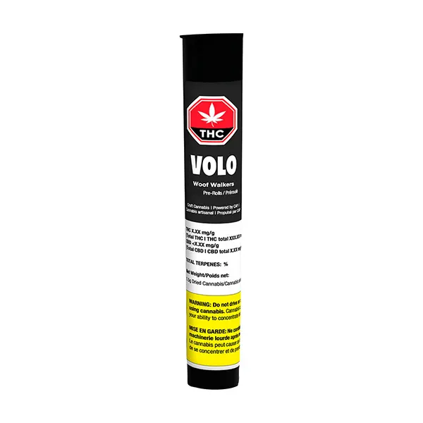 Woof Walkers Pre-Roll (Pre-Rolls) by Volo