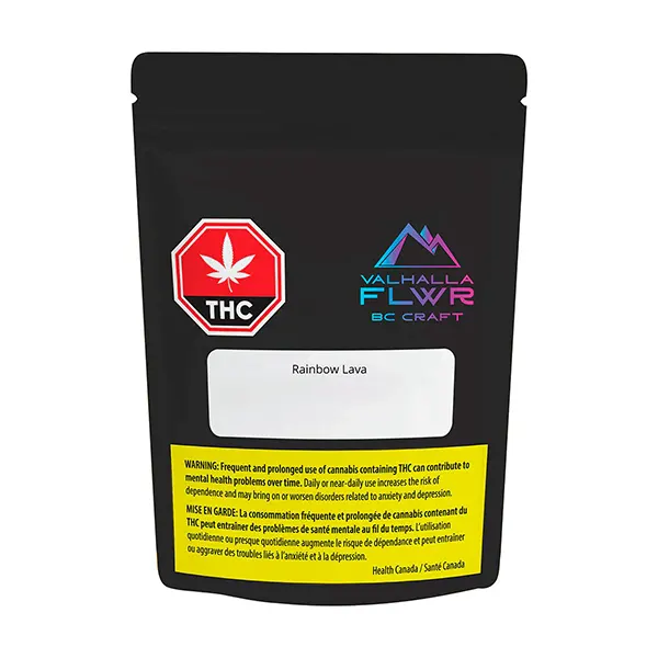 Image for Rainbow Lava, cannabis all products by Valhalla Flwr