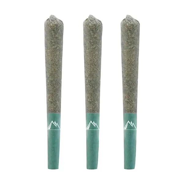 Product image for Rainbow Lava Pre-Roll, Cannabis Flower by Valhalla Flwr