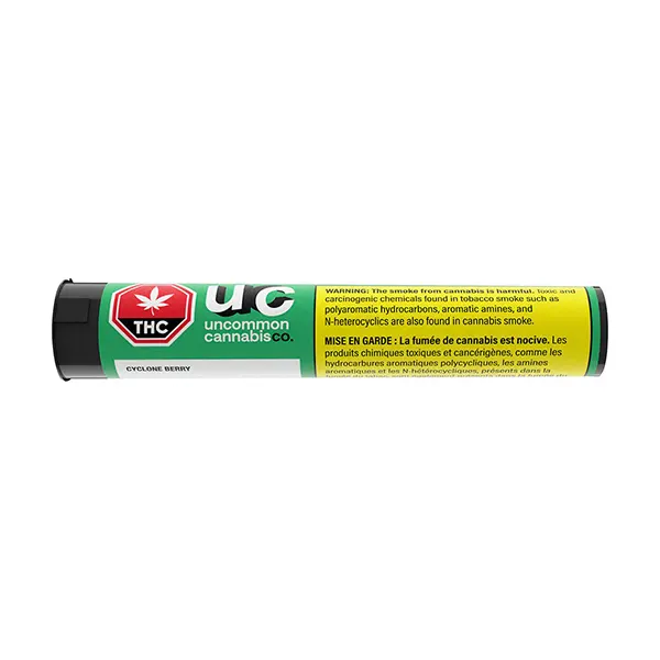 Image for Cyclone Berry Pre-Roll, cannabis all products by Uncommon Cannabis Co.