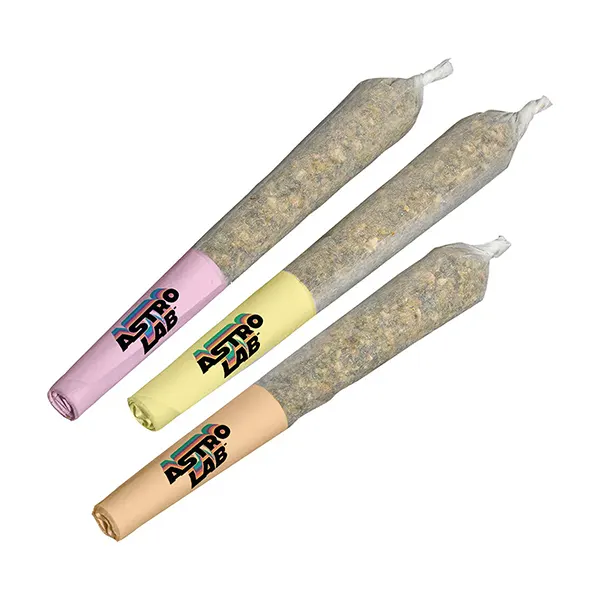 Astro Sampler 3-pack Live Rosin Infused Pre-Roll