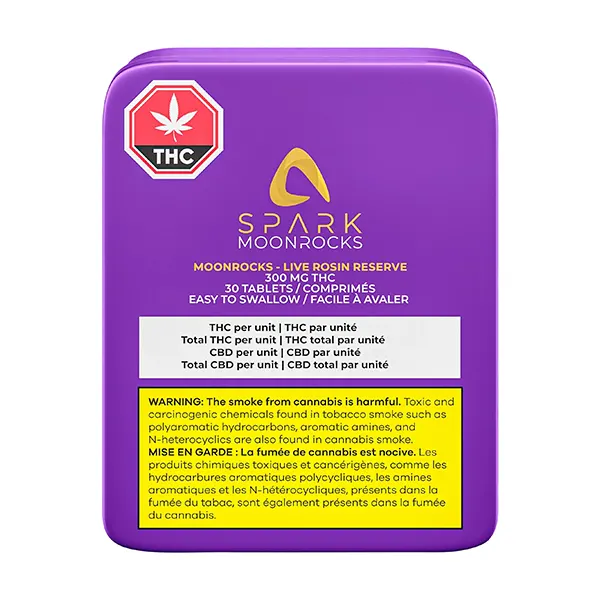 Image for SPARK THC Moonrocks - Live Rosin Reserve, cannabis all products by Aspire