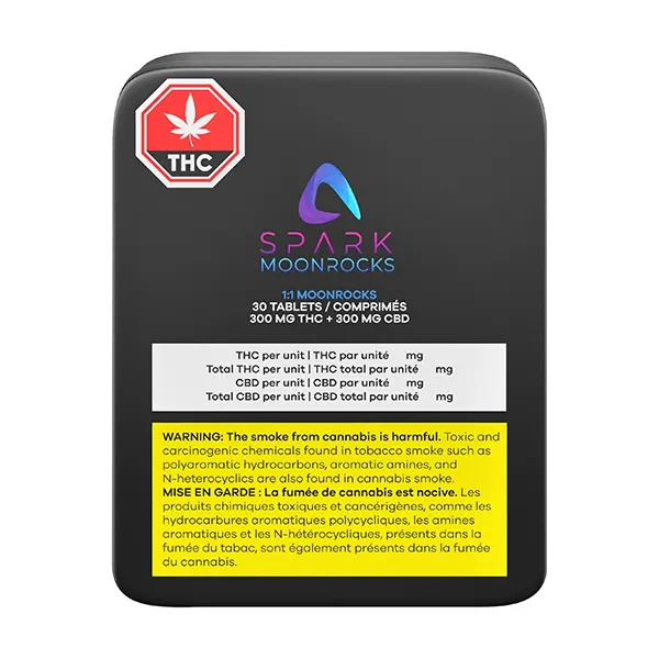 Image for SPARK 1:1 Moonrocks, cannabis all products by Aspire