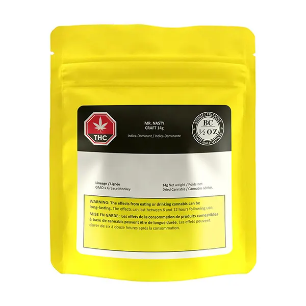 Image for Mr. Nasty, cannabis dried flower by BC OZ