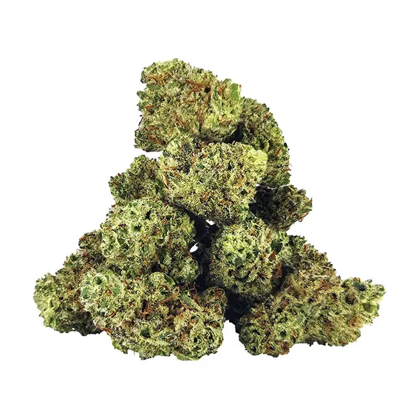 Bud image for White Fire OG Craft Smalls, cannabis dried flower by BC Smalls