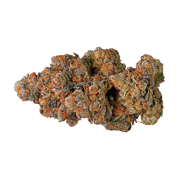 Bud image for Peach Queen, cannabis all products by Mendo Select