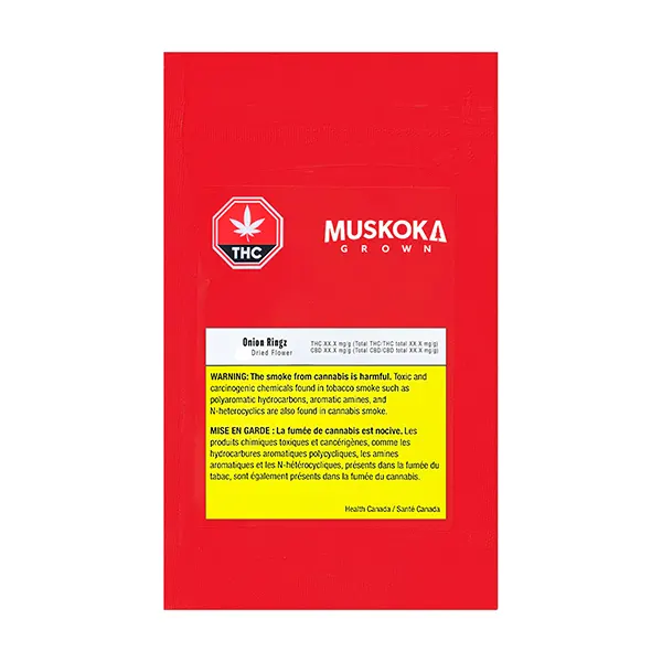 Image for Onion Ringz, cannabis all products by Muskoka Grown